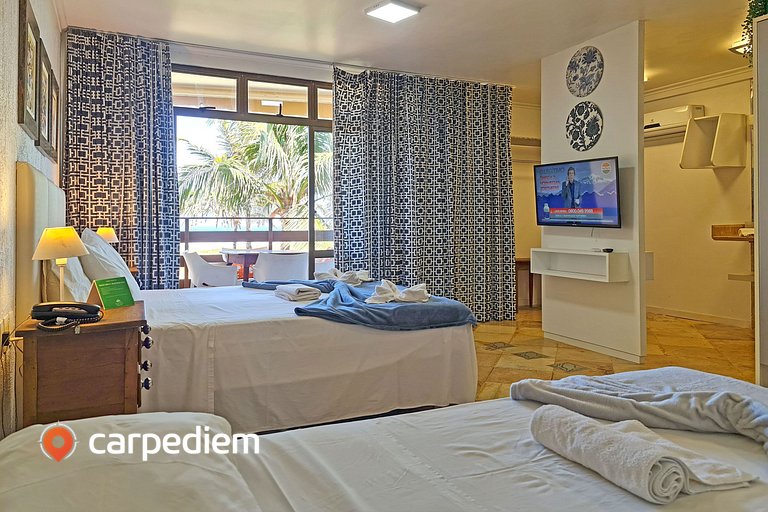 Beach Park Suítes #303 - Apartamento por Carpediem