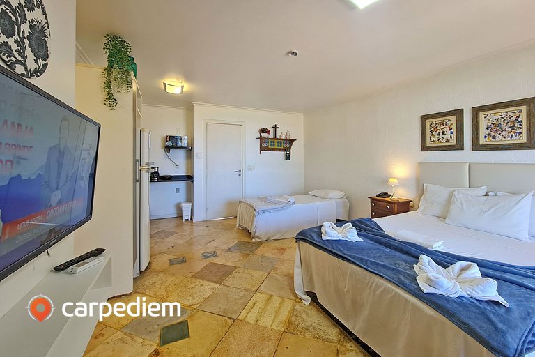 Beach Park Suítes #303 - Apartamento por Carpediem