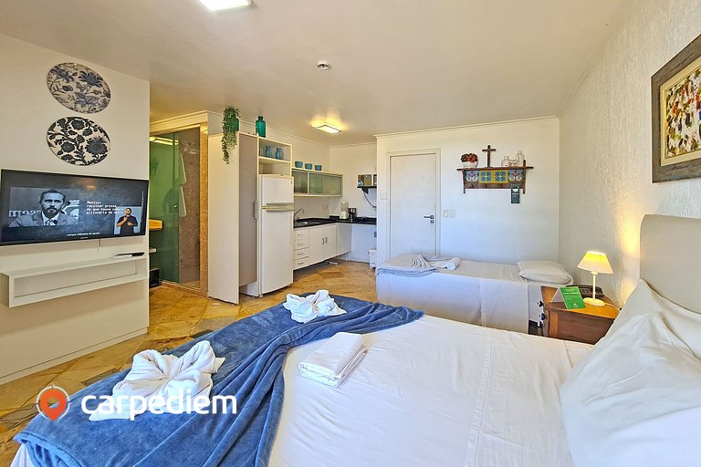 Beach Park Suítes #303 - Apartamento por Carpediem