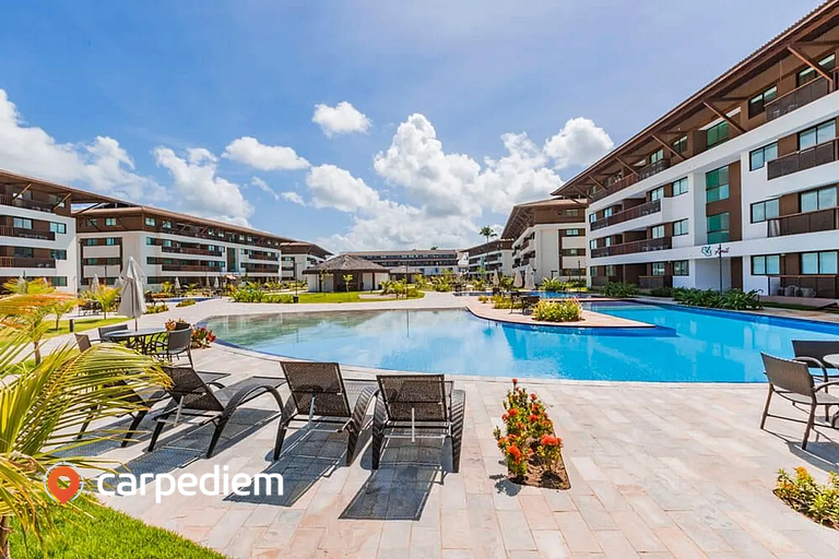 Carpediem - Apartamento Moderno no Cupe Beach Living