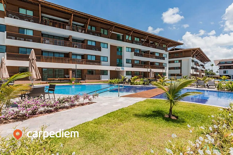 Carpediem - Apartamento Moderno no Cupe Beach Living