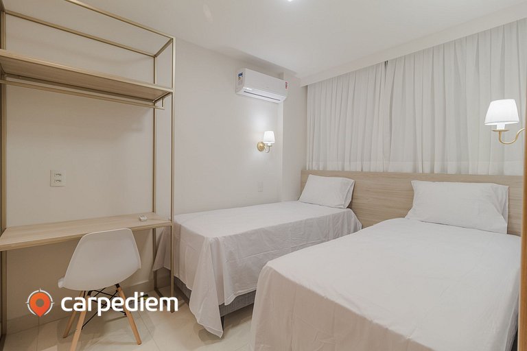 Buenos Ayres #409 - Apartamento com Varanda by Carpediem