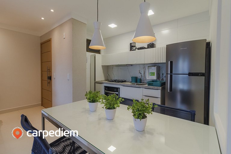 Buenos Ayres #409 - Apartamento com Varanda by Carpediem