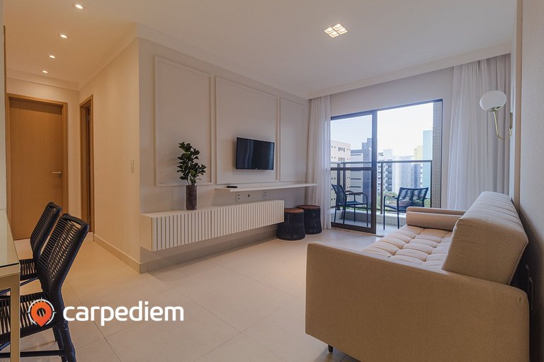 Buenos Ayres #409 - Apartamento com Varanda by Carpediem