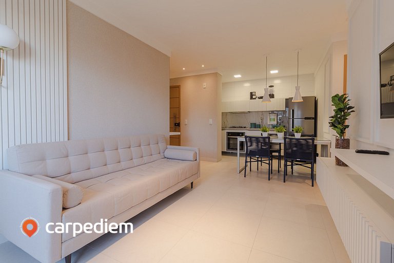 Buenos Ayres #409 - Apartamento com Varanda by Carpediem