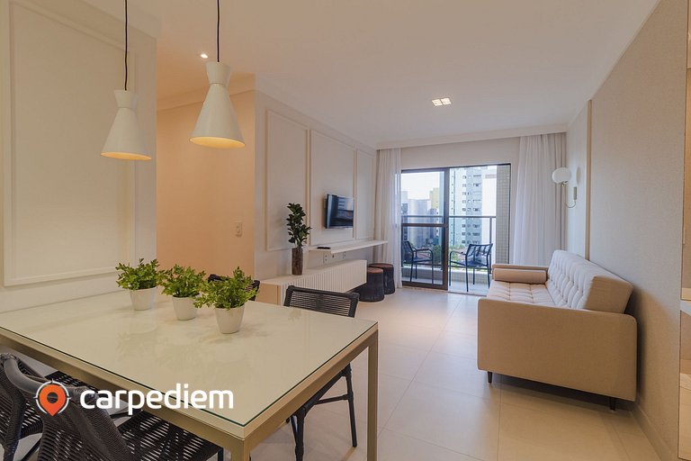 Buenos Ayres #409 - Apartamento com Varanda by Carpediem