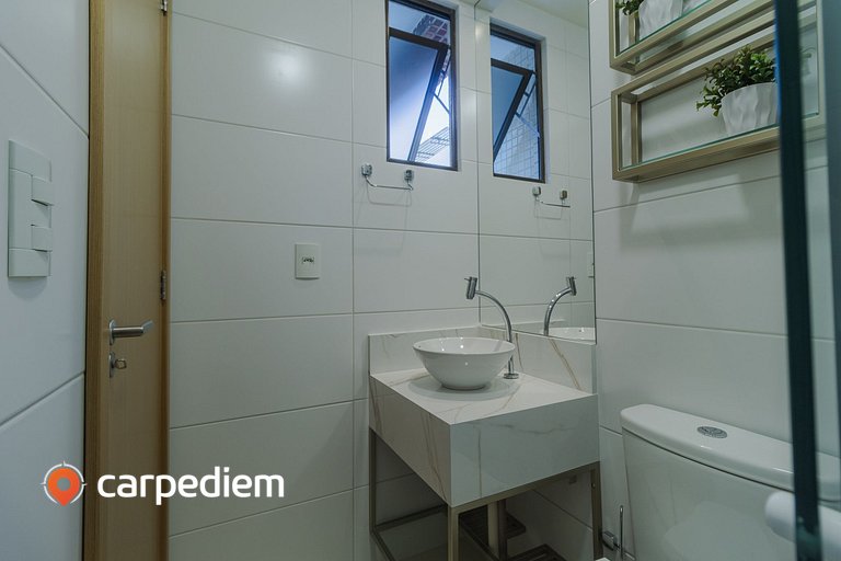 Buenos Ayres #409 - Apartamento com Varanda by Carpediem
