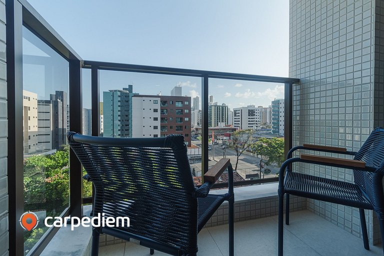 Buenos Ayres #409 - Apartamento com Varanda by Carpediem