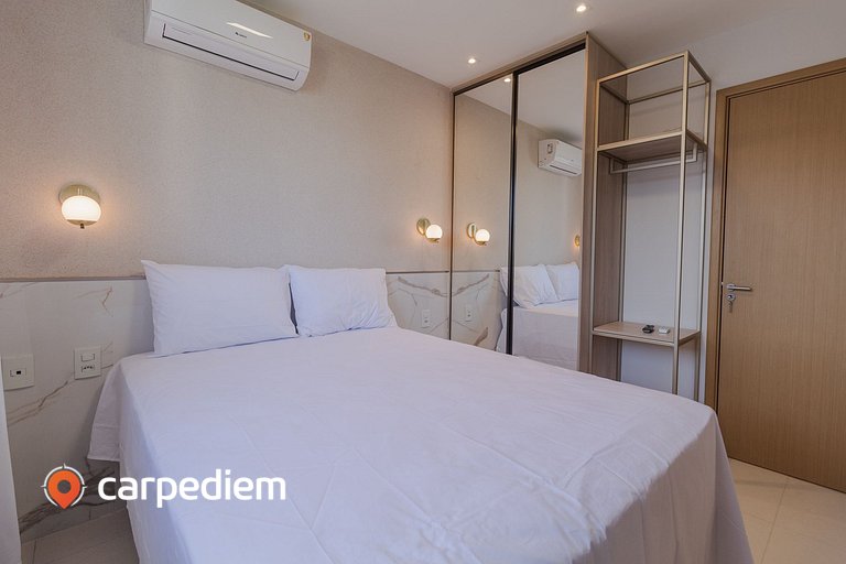 Buenos Ayres #409 - Apartamento com Varanda by Carpediem