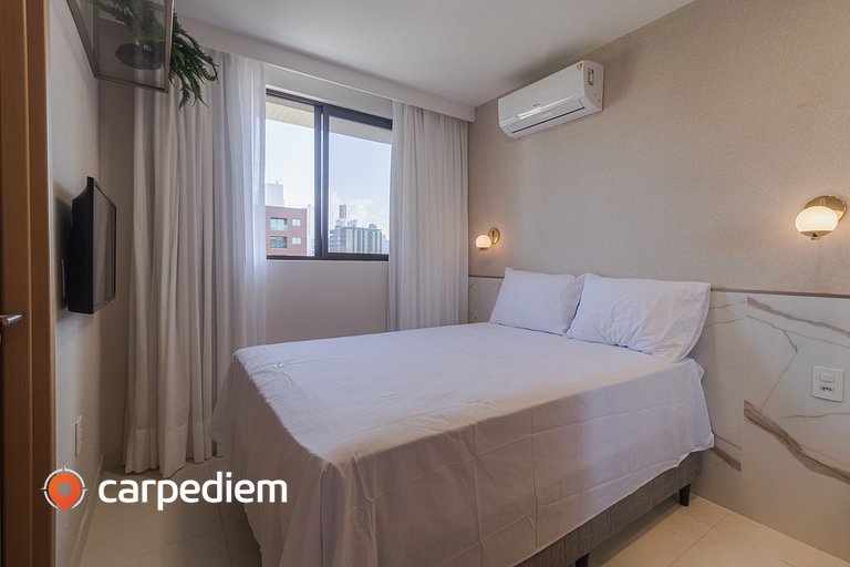 Buenos Ayres #409 - Apartamento com Varanda by Carpediem