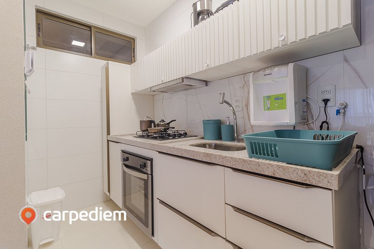 Buenos Ayres #409 - Apartamento com Varanda by Carpediem
