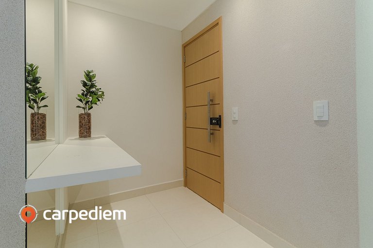 Buenos Ayres #409 - Apartamento com Varanda by Carpediem