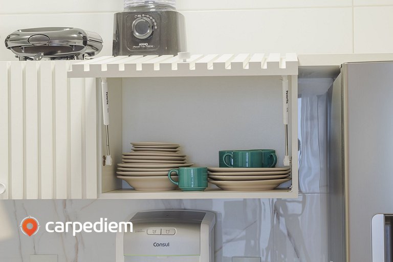 Buenos Ayres #409 - Apartamento com Varanda by Carpediem