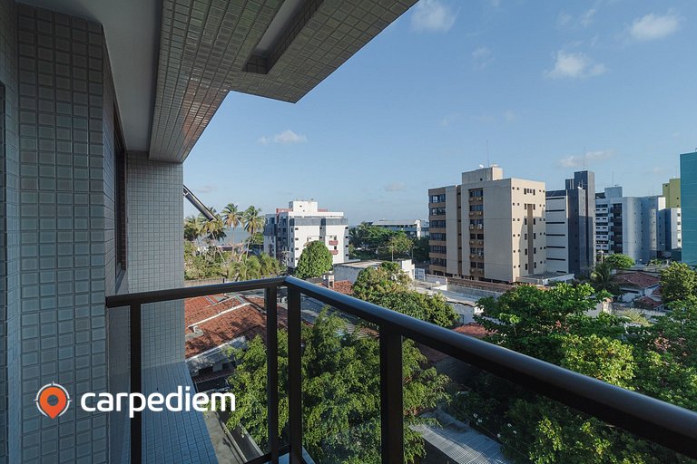 Buenos Ayres #409 - Apartamento com Varanda by Carpediem