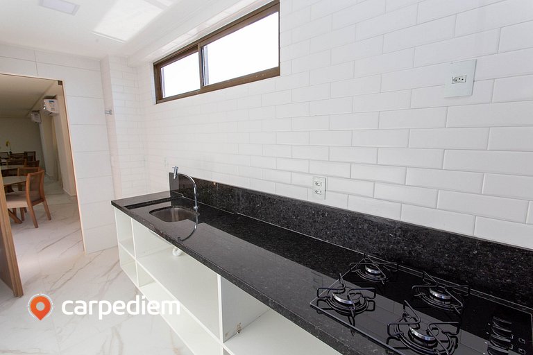 Buenos Ayres #409 - Apartamento com Varanda by Carpediem