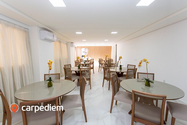 Buenos Ayres #409 - Apartamento com Varanda by Carpediem