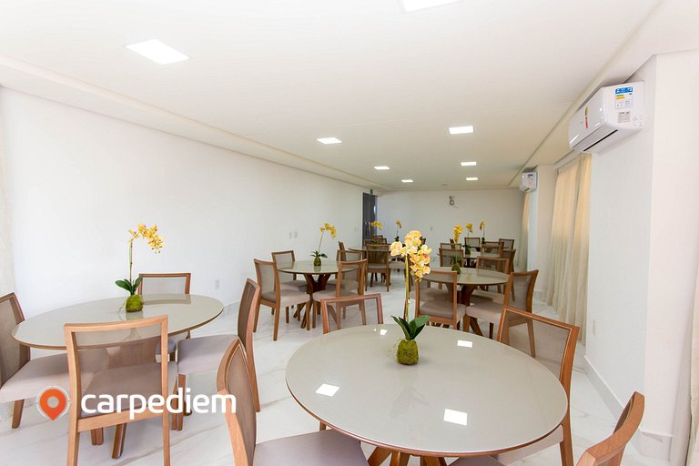 Buenos Ayres #409 - Apartamento com Varanda by Carpediem