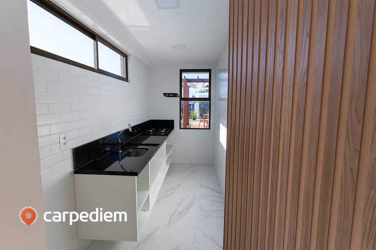 Buenos Ayres #409 - Apartamento com Varanda by Carpediem