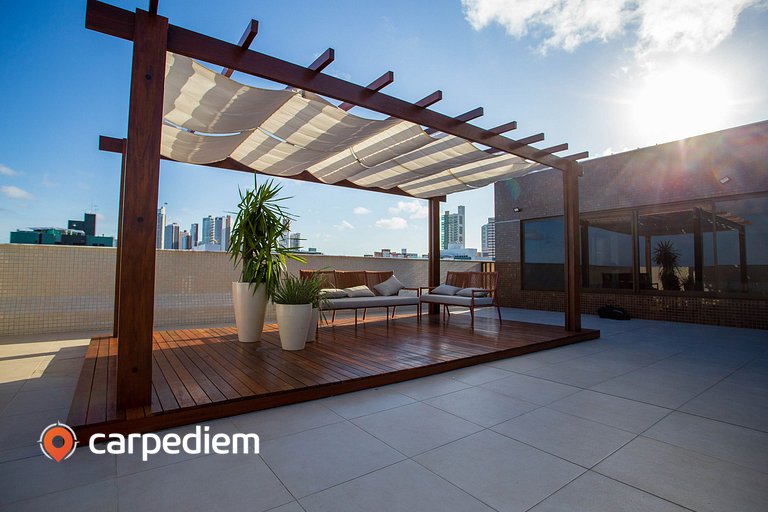 Buenos Ayres #409 - Apartamento com Varanda by Carpediem