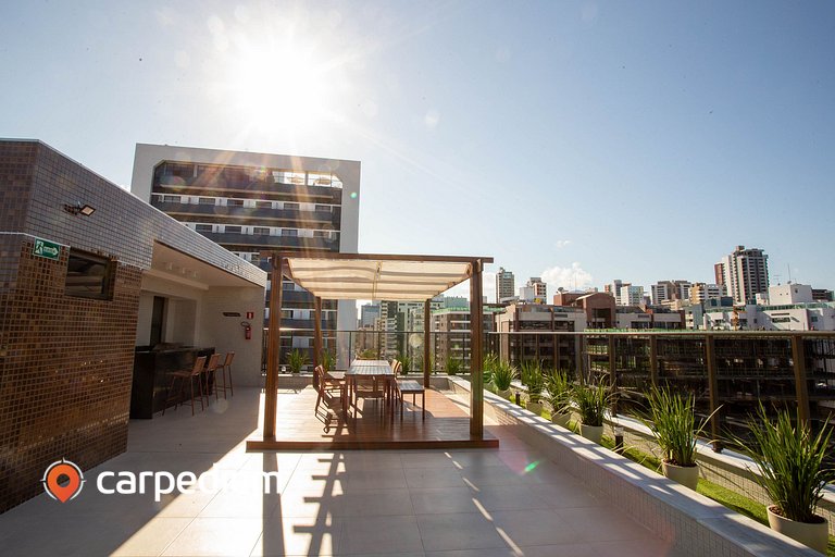 Buenos Ayres #409 - Apartamento com Varanda by Carpediem