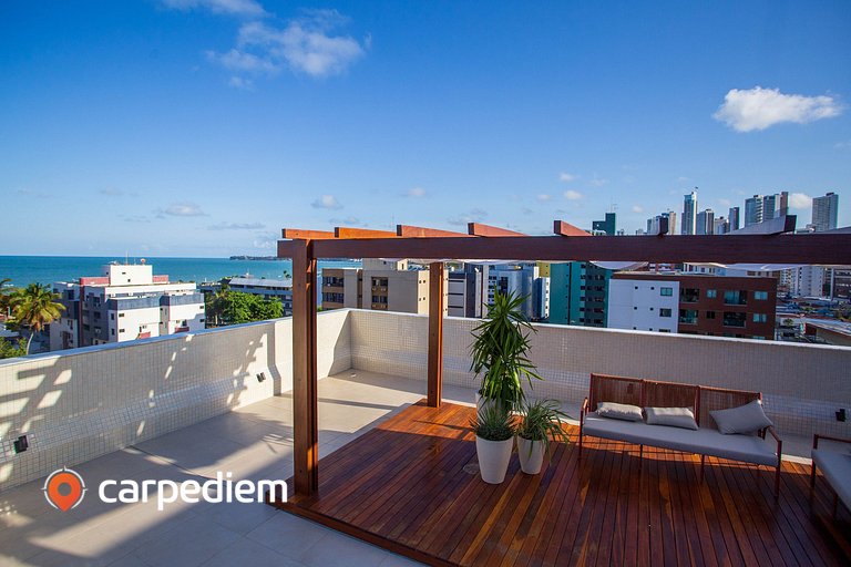 Buenos Ayres #409 - Apartamento com Varanda by Carpediem