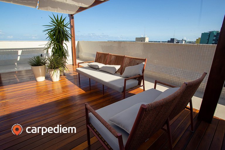 Buenos Ayres #409 - Apartamento com Varanda by Carpediem