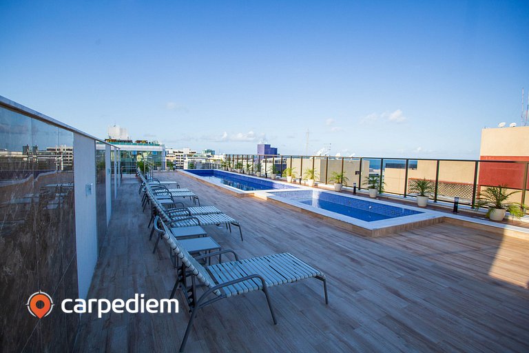Buenos Ayres #409 - Apartamento com Varanda by Carpediem