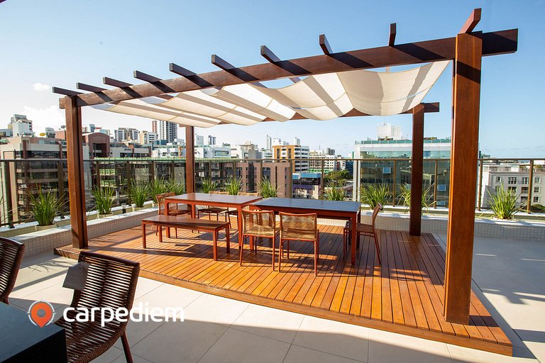 Buenos Ayres #409 - Apartamento com Varanda by Carpediem