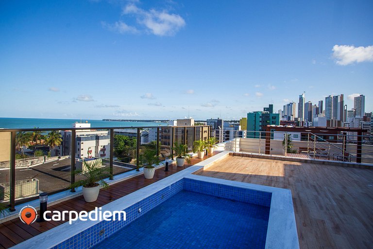 Buenos Ayres #409 - Apartamento com Varanda by Carpediem