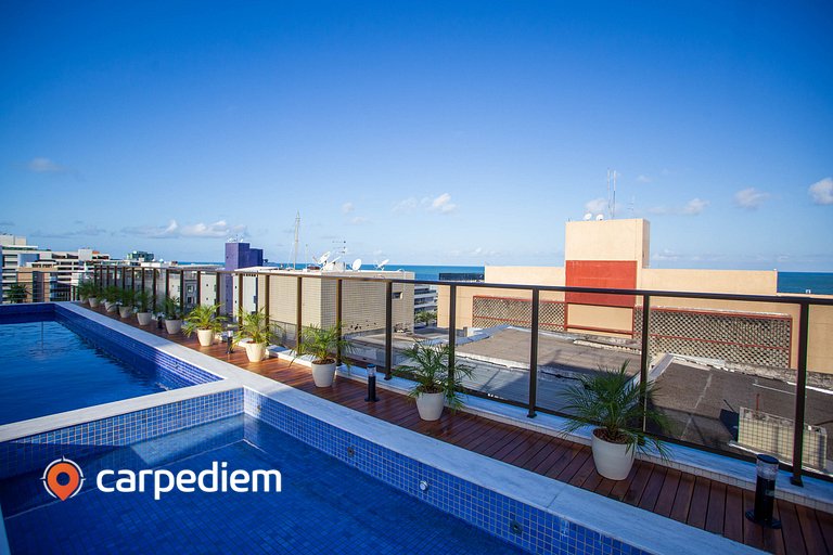 Buenos Ayres #409 - Apartamento com Varanda by Carpediem