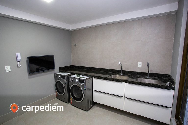 Buenos Ayres #409 - Apartamento com Varanda by Carpediem