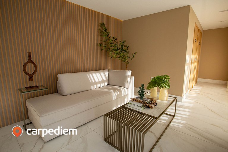 Buenos Ayres #409 - Apartamento com Varanda by Carpediem