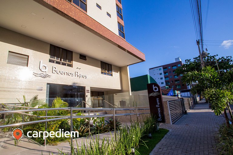 Buenos Ayres #409 - Apartamento com Varanda by Carpediem