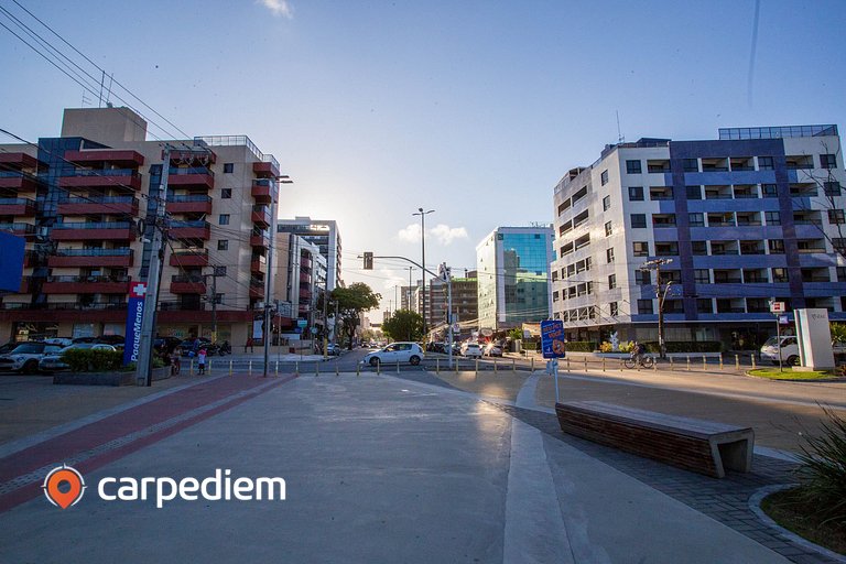 Buenos Ayres #409 - Apartamento com Varanda by Carpediem