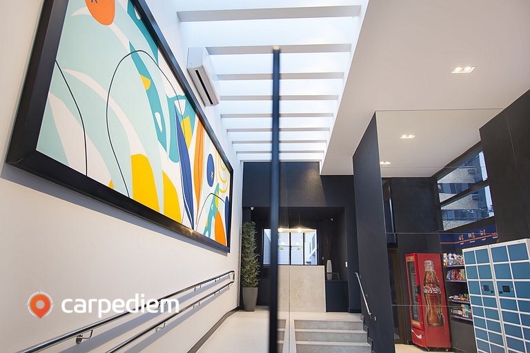 JSmart Studio #1106 - Apartamento na Aldeota por Carpediem