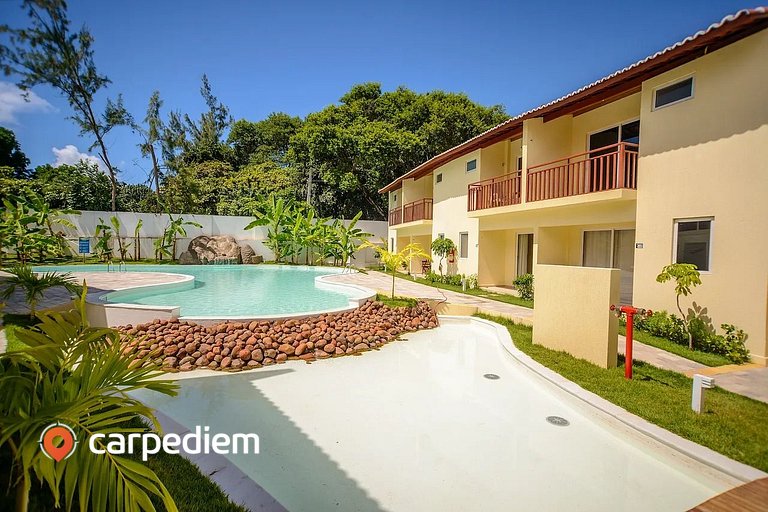Flat no Solar Água Pipa para 4 pessoas