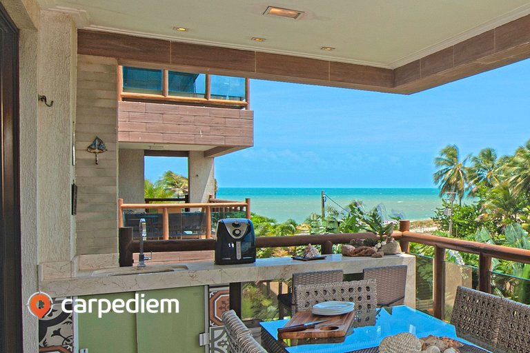 Belíssimo apartamento no WaiWai na praia do Cumbuco