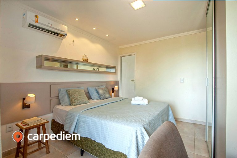 Belíssimo apartamento no WaiWai na praia do Cumbuco