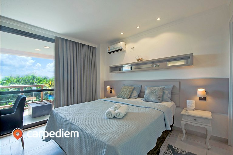 Belíssimo apartamento no WaiWai na praia do Cumbuco