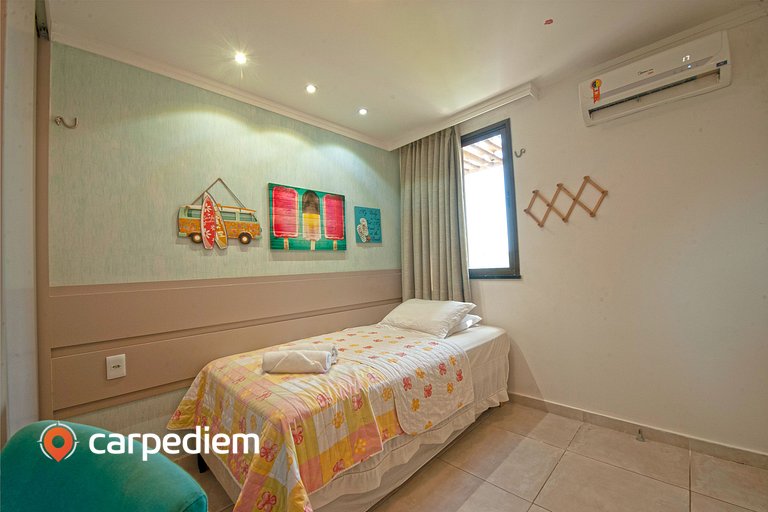 Belíssimo apartamento no WaiWai na praia do Cumbuco
