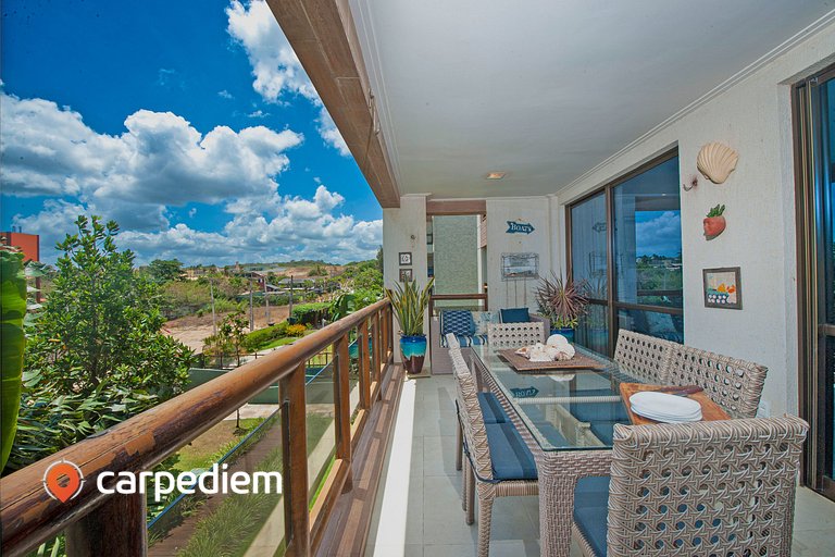 Belíssimo apartamento no WaiWai na praia do Cumbuco