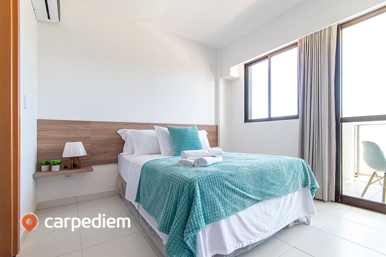 Mana Beach #C207 - Para 4 Pessoas por Carpediem