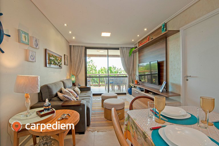 Belíssimo apartamento no WaiWai na praia do Cumbuco