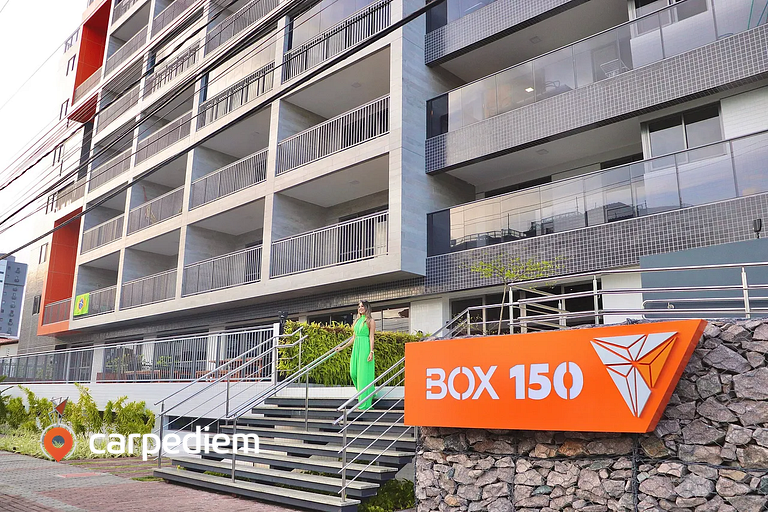 Box 150 #609 na Praia do Bessa por Carpediem