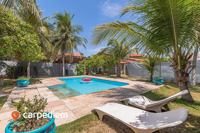 Casa na Praia Porto das Dunas - Próximo ao Beach Park by Car