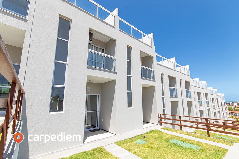 Apartamento em Porto das Dunas por Carpediem