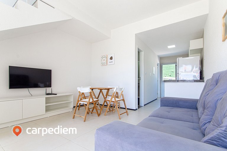 Duplex equipado no Beach Town House IV por Carpediem