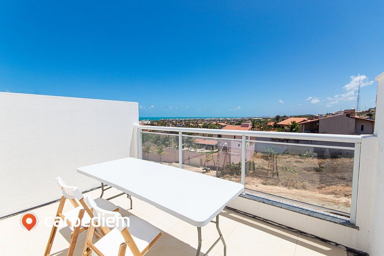 Apartamento em Porto das Dunas por Carpediem