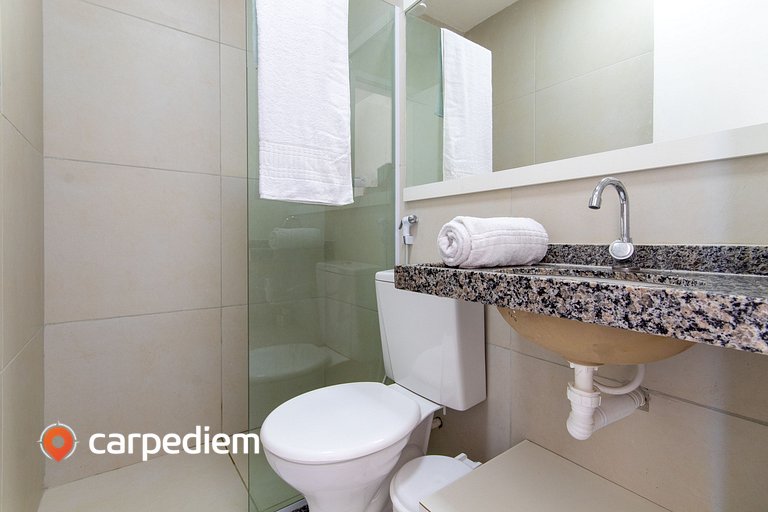 Apartamento para 5 pessoas em Porto das Dunas por Carpediem