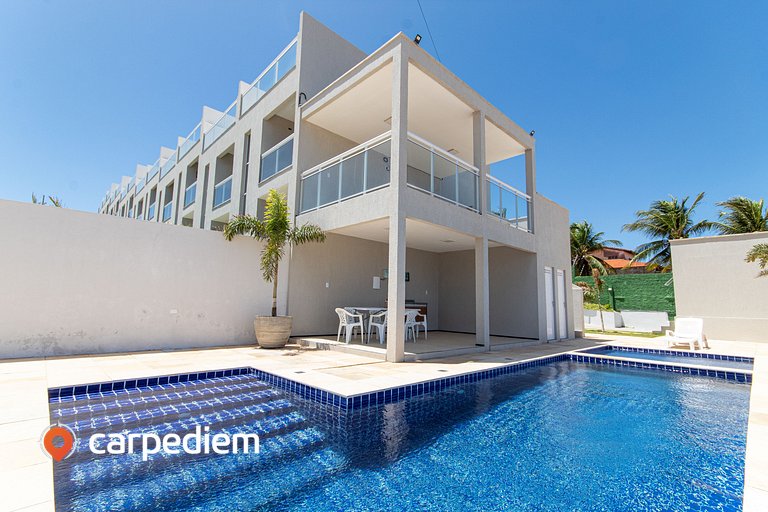 Duplex equipado no Beach Town House IV por Carpediem